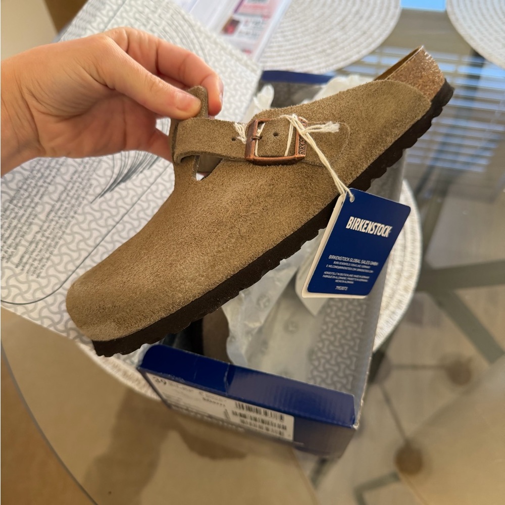 Brand new Birkenstock Boston Size 39